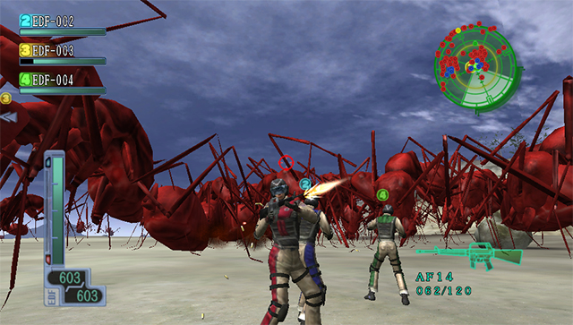 Earth Defense Force 2017 Portable