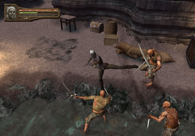 Baldur's Gate: Dark Alliance II