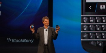 BlackBerry tries to save its skin: Considering a company sale, partnerships, and more