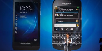 BlackBerry comes to its senses: Future devices will have mostly keyboards, not touchscreens