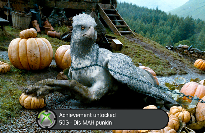 Buckbeak Achievement