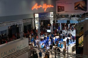 The crowd at CES 2013.