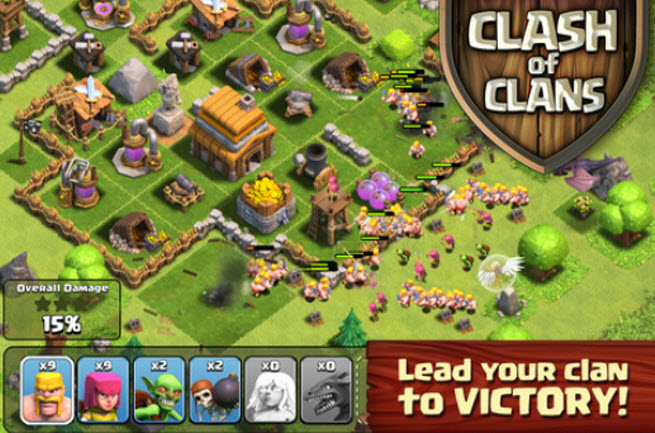 clash of clans