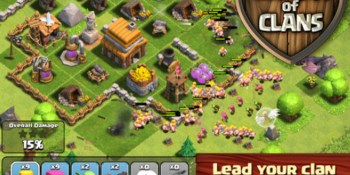 Mobile hit Clash of Clans cashes in during first month on Android