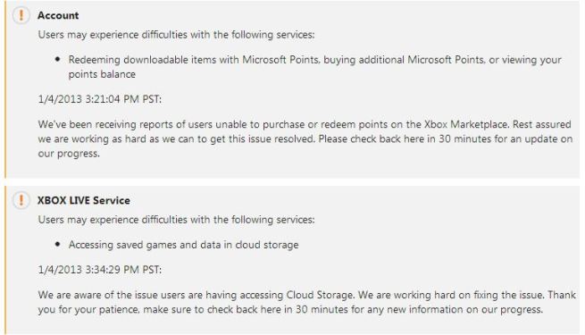 Xbox Live cloud storage