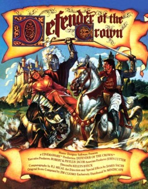 Defender of the Crown poster