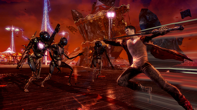 Devil May Cry's Dante got a new look in 2013.