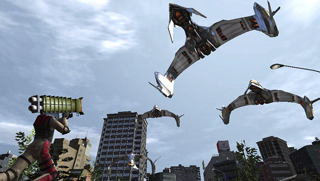 Earth Defense Force 2017 Portable