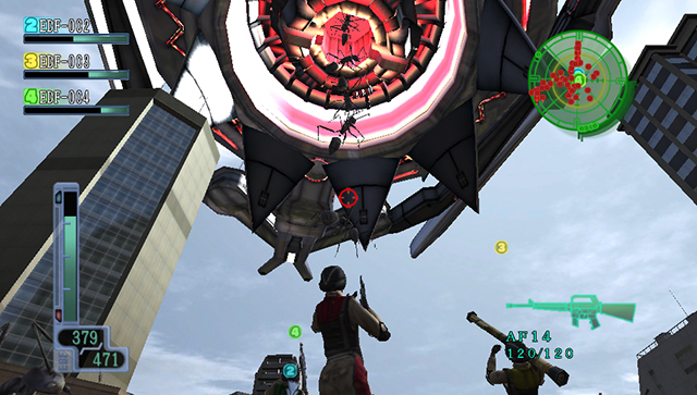 Earth Defense Force 2017 Portable