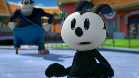 Epic Mickey 2_oswald