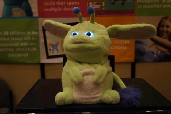 Popchilla from Interbots - Eureka Park CES 2013