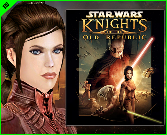 The original trilogy of Star Wars movies featured a total of zero female jedi, but KOTOR's Bastila alone could take down Palpatine's Empire. Well, maybe not, but she still looks awesome on the game's cover.