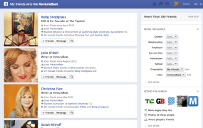 Facebook Graph Search