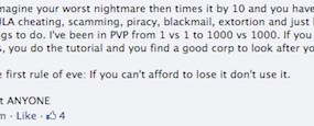 GamesBeat Eve Online response 2