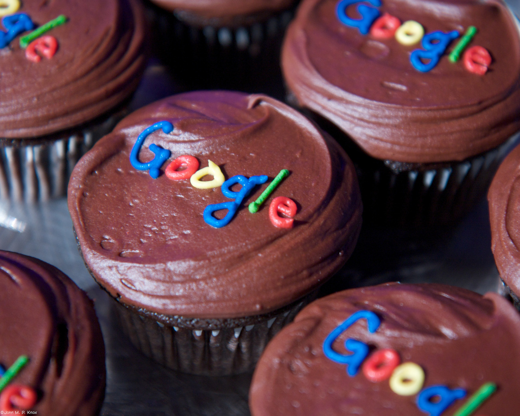 google cupcakes