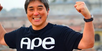 Author, publisher, entrepreneur: Guy Kawasaki on apes, authors, and what it means to write books today