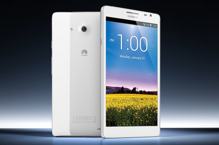 Huawei Ascend Mate is a 6.1-inch smartphone