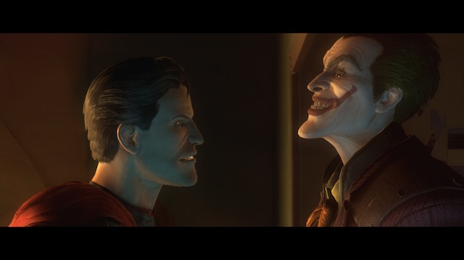Injustice: Gods Among Us: Superman and the Joker