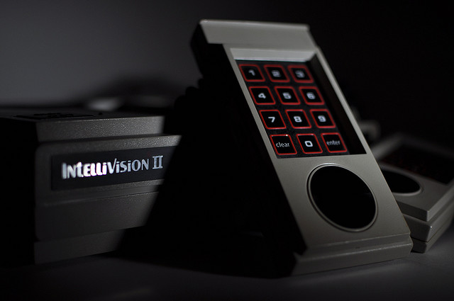 Intellivision 2 close up