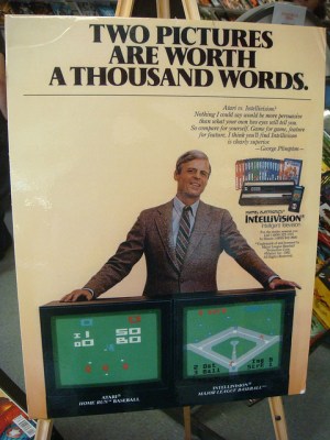 Intellivision advertisement