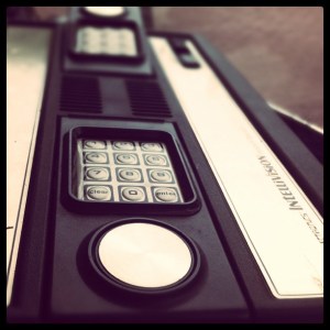 Intellivision Console close up