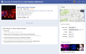 Facebook Graph Search