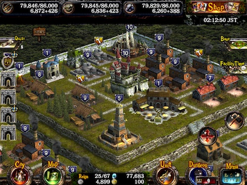 Kingdom Conquest 2 building your kingdom