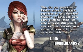 Lilith Borderlands 2