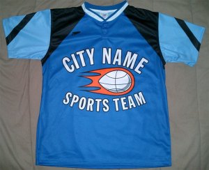 Local sports team t-shirt (Something Awful)