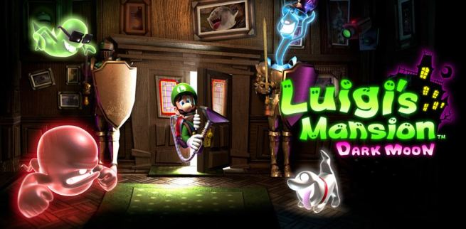 Luigi's Mansion Dark Moon 3DS