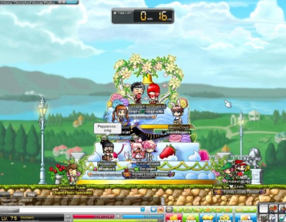 MapleStory wedding