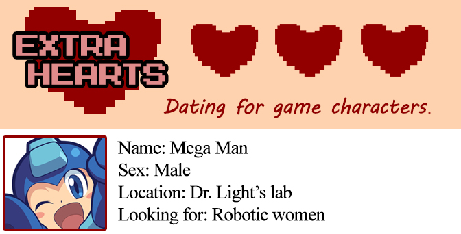 Extra Hearts: Mega Man profile