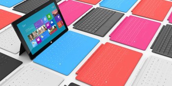 Microsoft: Cheaper Windows RT and Windows 8 tablets coming