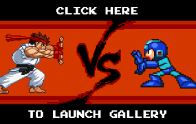 Ryu vs. Mega Man