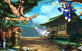 Ibuki vs. Shadow Man