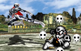 Skullomania vs. Skull Man