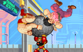 Zangief & Hugo vs. Guts Man