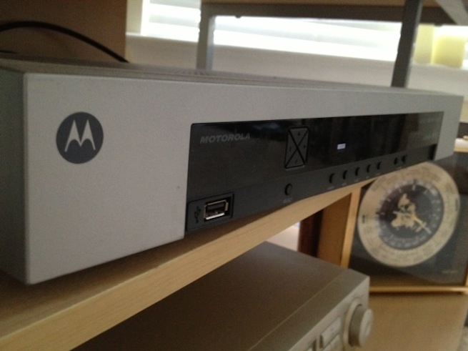 Motorola Cable Box