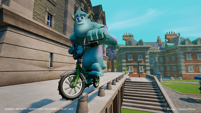 Disney Infinity -- Monsters University