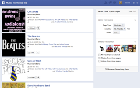 Facebook Graph Search