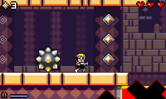 Mutant Mudds for 3DS