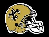 New Orleans Saints helmet
