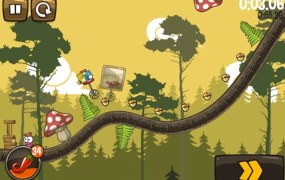 Noble Nutlings: racing against my best time