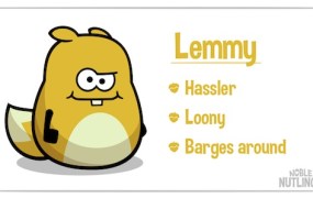 Noble Nutlings' Lemmy