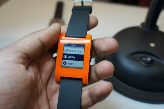 Pebble Smartwatch CES Press Conference