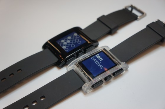 Pebble's E-Paper smartwatch