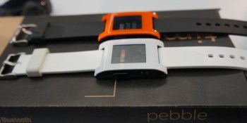 You may be able to buy a Pebble smartwatch at Best Buy this weekend