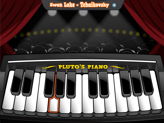 Pluto Media Pluto Learns Piano