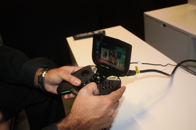 Nvidia's Project Shield