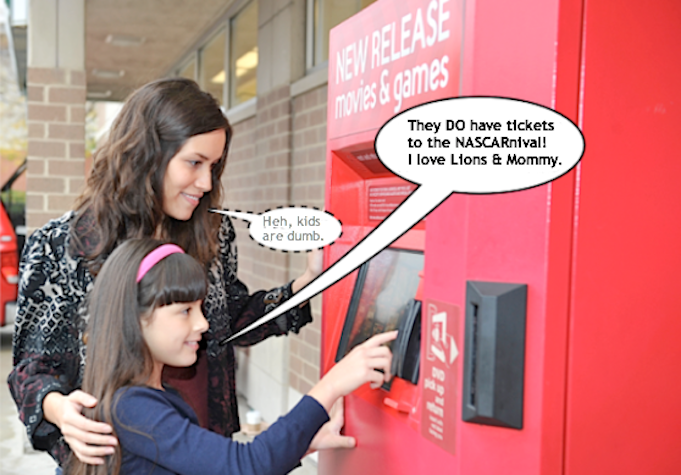 Redbox Tickets